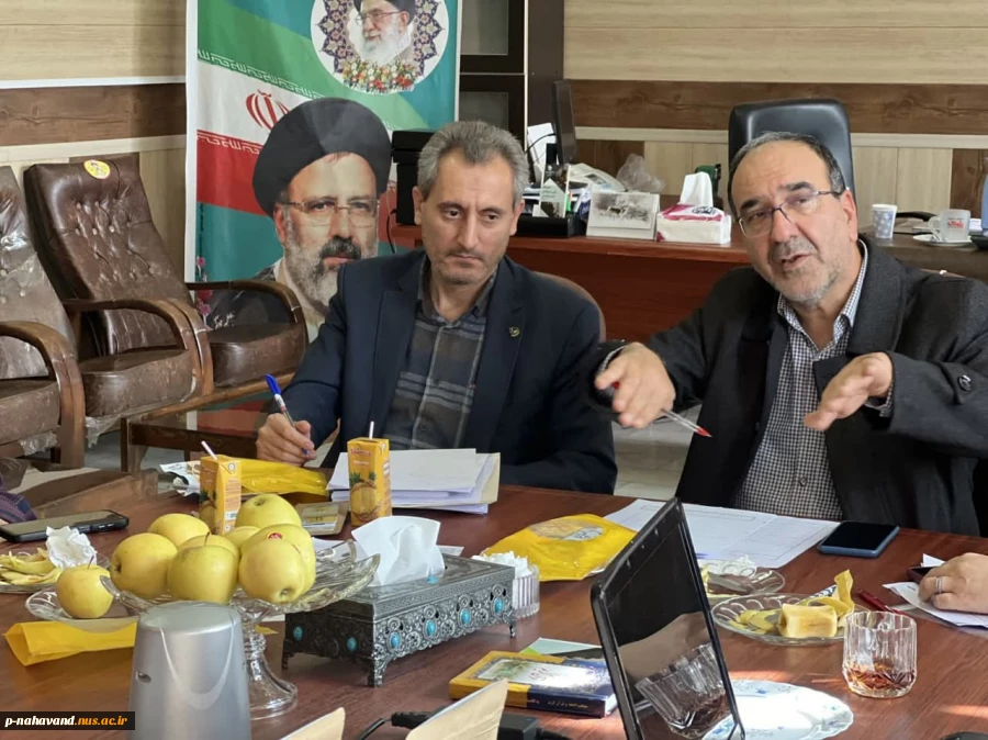 سومین شورای مرکز رشد شهرستان نهاوند در سال جاری تشکیل شد. 7