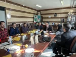 سومین شورای مرکز رشد شهرستان نهاوند در سال جاری تشکیل شد. 8