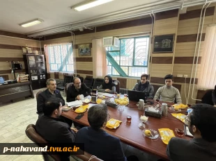 سومین شورای مرکز رشد شهرستان نهاوند در سال جاری تشکیل شد. 10