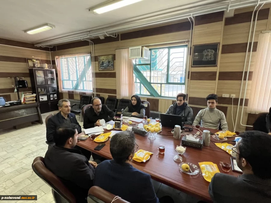 سومین شورای مرکز رشد شهرستان نهاوند در سال جاری تشکیل شد. 10