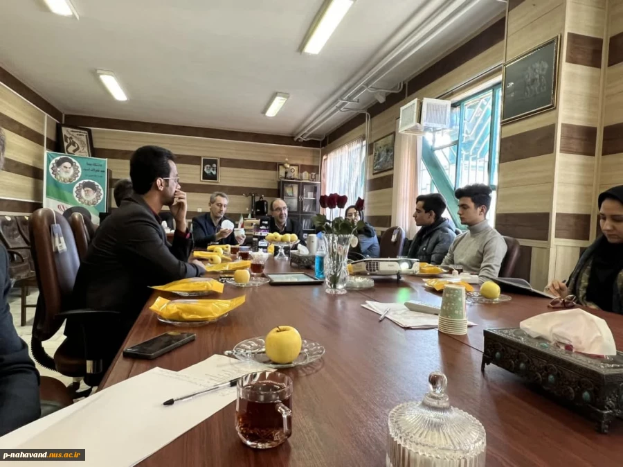 سومین شورای مرکز رشد شهرستان نهاوند در سال جاری تشکیل شد. 12