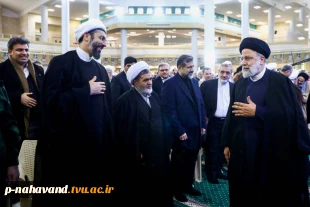 حضور رئیس دانشگاه فنی و حرفه‌ای کشور در سی‌امین اجلاس سراسری نماز
 2