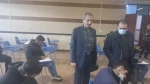 بازدید نظارت و ارزیابی استان از روند برگزاری امتحانات آموزشکده فنی حاج حشمت شهبازی  2