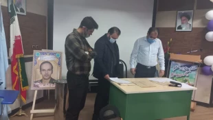 بازدید نظارت و ارزیابی استان از روند برگزاری امتحانات آموزشکده فنی حاج حشمت شهبازی  4