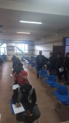 بازدید نظارت و ارزیابی استان از روند برگزاری امتحانات آموزشکده فنی حاج حشمت شهبازی  5