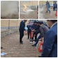 برگزاری مانور مدیریت بحران واطفاء حریق در آموزشکده حاج حشمت شهبازی