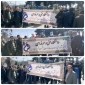 حضور پرشور کارکنان آموزشکده فنی و حرفه ای حاج حشمت شهبازی در راهپیمایی باشکوه ۲۲ بهمن ماه شهرستان نهاوند