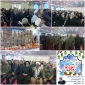 حضور ریاست و کارکنان آموزشکده درمراسم پنجاهمین سالگرد شهادت گروه انقلابی ابوذر