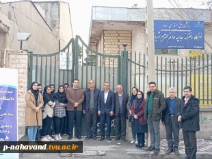 آیین افتتاح خوابگاه بهسازی و تجهیز یافته آموزشکده فنی و حرفه ای نهاوند (حاج حشمت شهبازی) 2