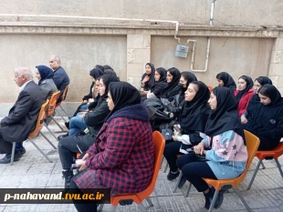 آیین افتتاح خوابگاه بهسازی و تجهیز یافته آموزشکده فنی و حرفه ای نهاوند (حاج حشمت شهبازی) 3