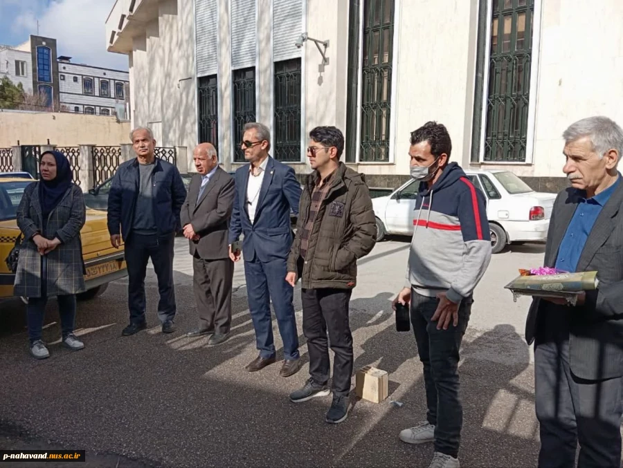 آیین افتتاح خوابگاه بهسازی و تجهیز یافته آموزشکده فنی و حرفه ای نهاوند (حاج حشمت شهبازی) 4