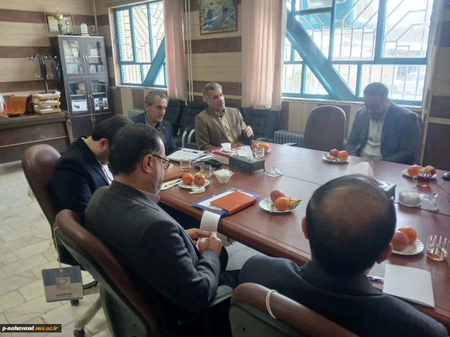 مراسم تودیع و معارفه حراست آموزشکده با حضور مسئولان استانی دانشگاه  4