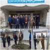 افتتاح اتاق اساتید وغرس  چند نهال به یاد شهدای گرانقدر روحانی در حیاط آموزشکده   2