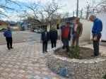 افتتاح اتاق اساتید وغرس  چند نهال به یاد شهدای گرانقدر روحانی در حیاط آموزشکده   4