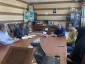 جلسه ای با حضور دکتر مومیوند معاون آموزش متوسطه ی آموزش و‌ پرورش شهرستان نهاوند