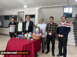 آخرین جلسه شورای اداری و شورای آموزشی فرهنگی آموزشکده حاج حشمت شهبازی در دو روز همزمان با پایان سال برگزار شد.
 4