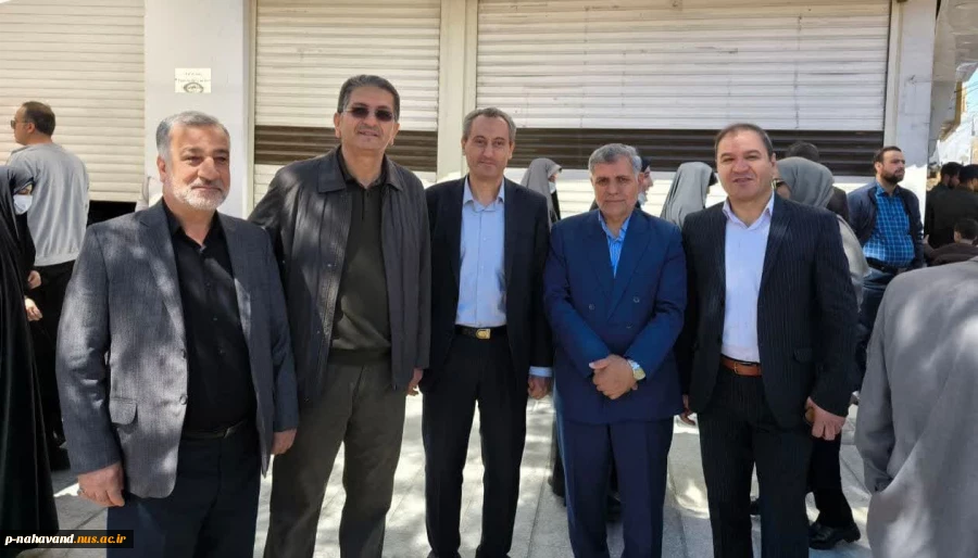 حضور پر شور دانشگاهیان دانشگاه فنی و حرفه‌ای استان همدان در راهپیمایی روز جهانی قدس 10