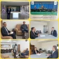 دیدار نوروزی رئیس آموزشکده فنی نهاوند با ریاست و مدیر امور موسسات پارک علم و فناوری همدان