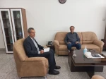 دیدار نوروزی رئیس آموزشکده فنی نهاوند با ریاست و مدیر امور موسسات پارک علم و فناوری همدان 6
