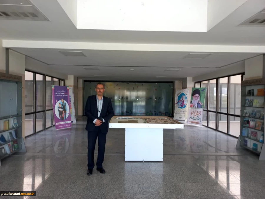 دیدار نوروزی رئیس آموزشکده فنی نهاوند با ریاست و مدیر امور موسسات پارک علم و فناوری همدان 7