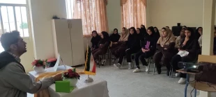 همکاری آموزش و پرورش نهاوند و خزل با آموزشکده حاج حشمت شهبازی بمناسبت هفته مشاغل 5