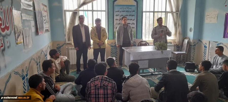 همکاری آموزش و پرورش نهاوند و خزل با آموزشکده حاج حشمت شهبازی بمناسبت هفته مشاغل 8