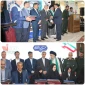 تجلیل استاندار همدان از  مدیرتوزیع برق نهاوند و استاد مدعو گروه برق دانشگاه فنی و حرفه ای استان همدان