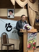 تجلیل ازاساتید سرآمدمرکز رشد و آموزشکده فنی نهاوند به مناسبت سالگرد شهادت شهیدمرتضی مطهری با حضورمسئولین استانی وشهرستانی  5