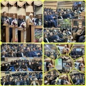 تجلیل ازاساتید سرآمدمرکز رشد و آموزشکده فنی نهاوند به مناسبت سالگرد شهادت شهیدمرتضی مطهری با حضورمسئولین استانی وشهرستانی 2