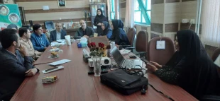 اولین جلسه مرکز کارآفرینی و رشد شهرستان نهاوند در سال ۱۴۰۳ برگزار شد. 3