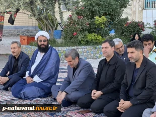 همزمان با هفتمین روز شهادت شهیدان خدمت، مراسم گرامیداشت رییس جمهور شهید و همراهانشان به میزبانی آموزشکده  4