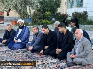 همزمان با هفتمین روز شهادت شهیدان خدمت، مراسم گرامیداشت رییس جمهور شهید و همراهانشان به میزبانی آموزشکده  5
