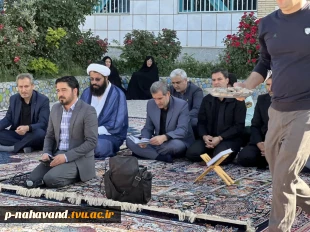 همزمان با هفتمین روز شهادت شهیدان خدمت، مراسم گرامیداشت رییس جمهور شهید و همراهانشان به میزبانی آموزشکده  6