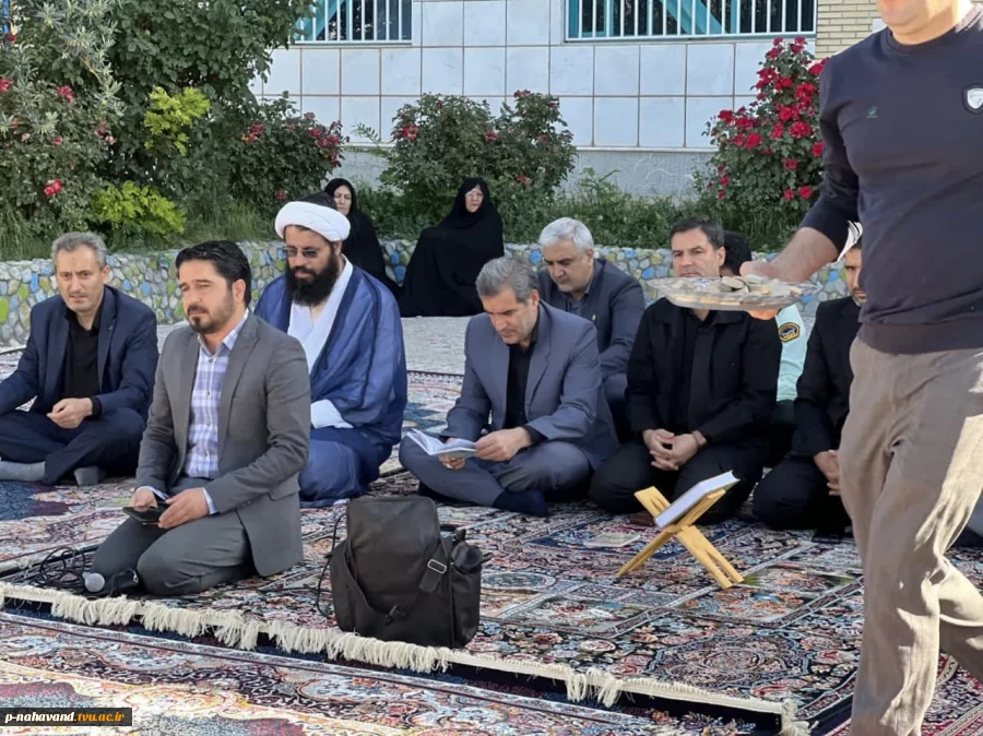 همزمان با هفتمین روز شهادت شهیدان خدمت، مراسم گرامیداشت رییس جمهور شهید و همراهانشان به میزبانی آموزشکده  6