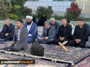 همزمان با هفتمین روز شهادت شهیدان خدمت، مراسم گرامیداشت رییس جمهور شهید و همراهانشان به میزبانی آموزشکده  7