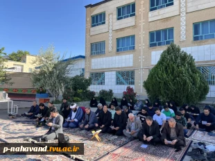 همزمان با هفتمین روز شهادت شهیدان خدمت، مراسم گرامیداشت رییس جمهور شهید و همراهانشان به میزبانی آموزشکده  14