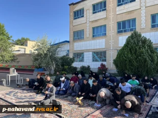 همزمان با هفتمین روز شهادت شهیدان خدمت، مراسم گرامیداشت رییس جمهور شهید و همراهانشان به میزبانی آموزشکده  15