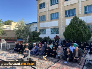همزمان با هفتمین روز شهادت شهیدان خدمت، مراسم گرامیداشت رییس جمهور شهید و همراهانشان به میزبانی آموزشکده  16