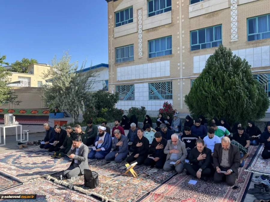 همزمان با هفتمین روز شهادت شهیدان خدمت، مراسم گرامیداشت رییس جمهور شهید و همراهانشان به میزبانی آموزشکده  16