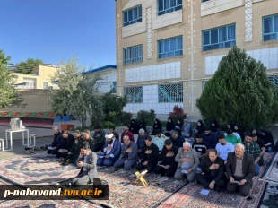 همزمان با هفتمین روز شهادت شهیدان خدمت، مراسم گرامیداشت رییس جمهور شهید و همراهانشان به میزبانی آموزشکده  17