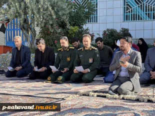 همزمان با هفتمین روز شهادت شهیدان خدمت، مراسم گرامیداشت رییس جمهور شهید و همراهانشان به میزبانی آموزشکده  19