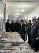 پویش چله خدمت به پاس خدمات رئیس جمهور شهید با افتتاح نمایشگاه  کتاب ( شهید جمهور) پنجاه درصد تخفیف برای دانشجویان 8