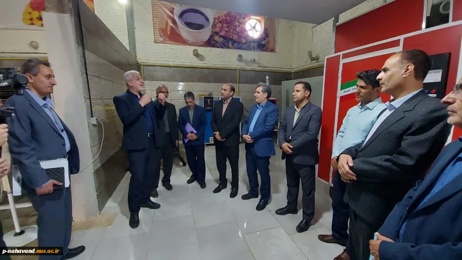 رونمایی از جامع ترین طرح صنایع تبدیلی کشور در نهاوند با حضور مسئولین استان و شهرستان 3