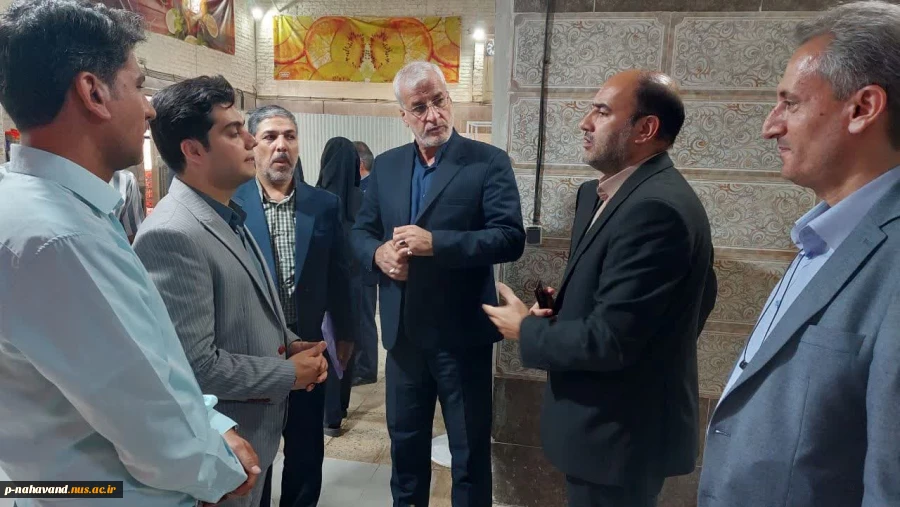 رونمایی از جامع ترین طرح صنایع تبدیلی کشور در نهاوند با حضور مسئولین استان و شهرستان 4