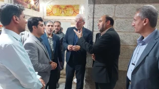 رونمایی از جامع ترین طرح صنایع تبدیلی کشور در نهاوند با حضور مسئولین استان و شهرستان 5