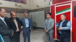 رونمایی از جامع ترین طرح صنایع تبدیلی کشور در نهاوند با حضور مسئولین استان و شهرستان 9