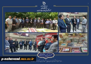 رونمایی از جامع ترین طرح صنایع تبدیلی کشور در نهاوند با حضور مسئولین استان و شهرستان 11