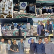 موکبداری نیم روزی بسیج کارکنان و اساتید دانشگاه ملی مهارت استان همدان با همکاری سپاه ناحیه نهاوند 2
