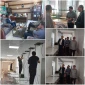 حضور و بازدید میدانی مدیر دفتر و مسئول روابط عمومی، نماینده مردم شریف شهرستان نهاوند در مجلس شورای اسلامی از دانشگاه ملی مهارت استان همدان- واحد نهاوند