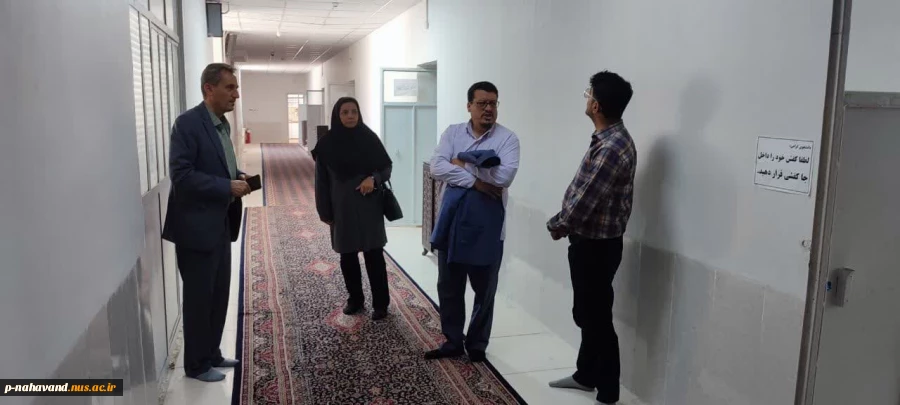 به مناسبت گرامیداشت هفته دفاع مقدس دانشگاه ملی مهارت واحد نهاوند با همکاری فرمانداری و کانون بسیج اساتید شهرستان جلسه سخنرانی و پرسش پاسخ برگزار کرد. 9